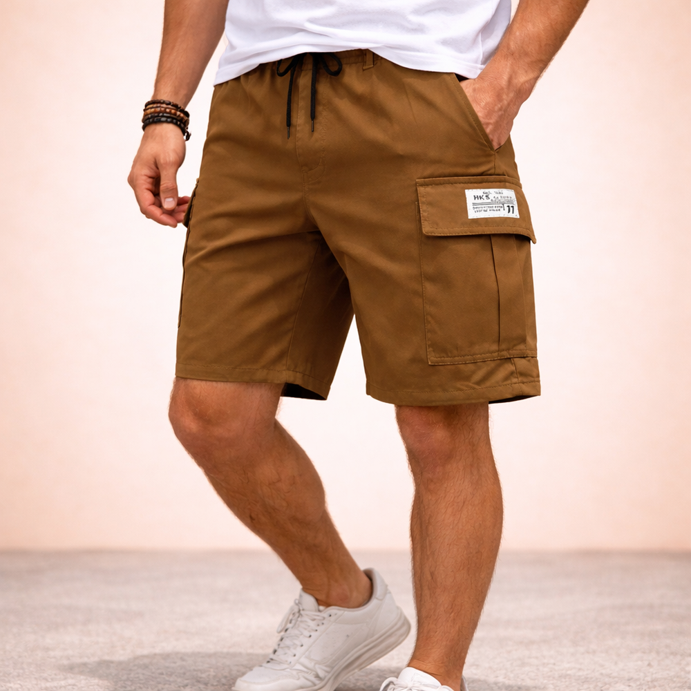 Lucas | Comfortable Stylish Men's Shorts-Metro Lane Plaza