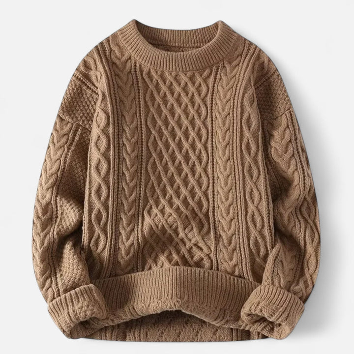 Paul | Men's Comfortable & Versatile Wool Sweater-Metro Lane Plaza