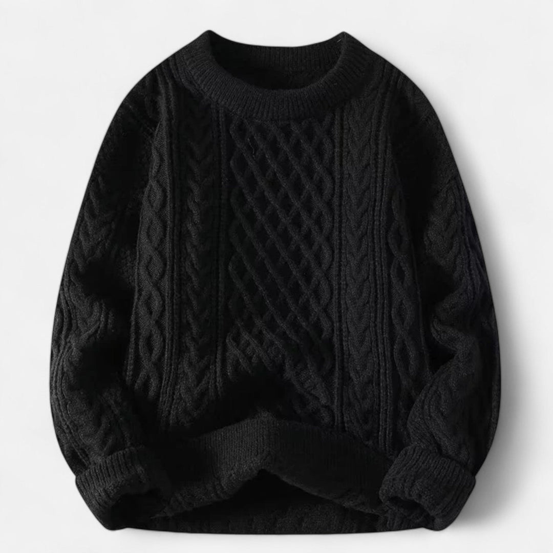Paul | Men's Comfortable & Versatile Wool Sweater-Metro Lane Plaza