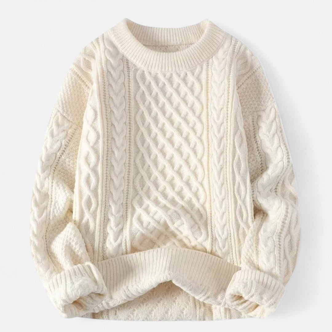 Paul | Men's Comfortable & Versatile Wool Sweater-Metro Lane Plaza