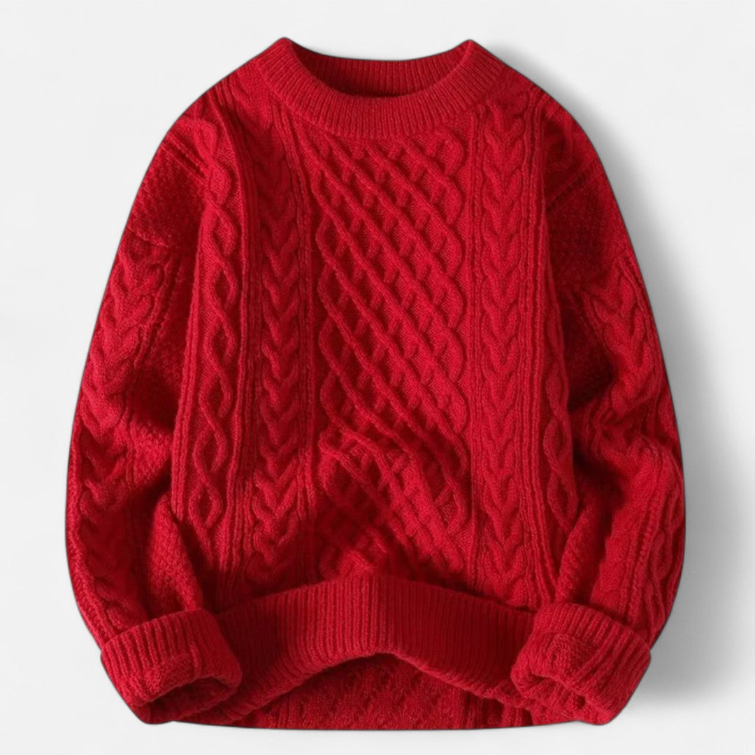 Paul | Men's Comfortable & Versatile Wool Sweater-Metro Lane Plaza