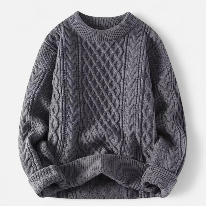Paul | Men's Comfortable & Versatile Wool Sweater-Metro Lane Plaza