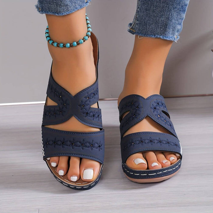 Lunaria | Comfortable Women's Orthopedic Sandals for Pain Relief-Metro Lane Plaza