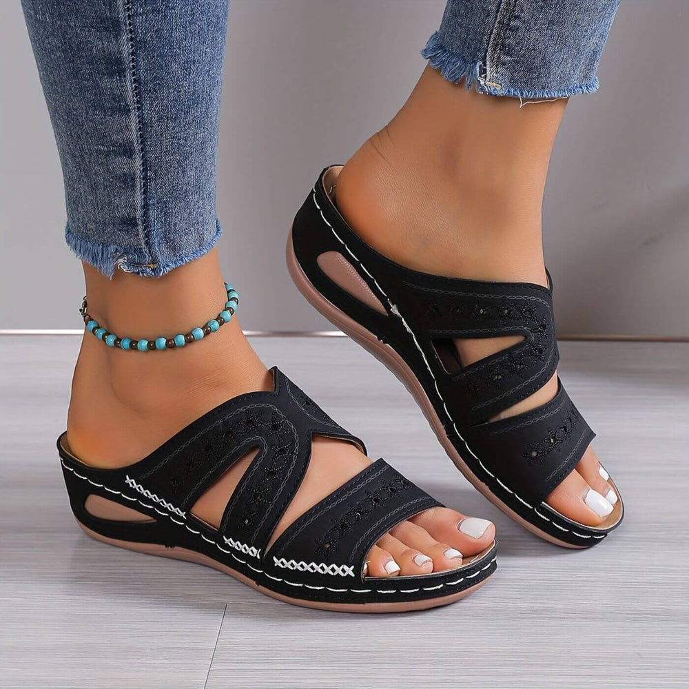 Lunaria | Comfortable Women's Orthopedic Sandals for Pain Relief-Metro Lane Plaza