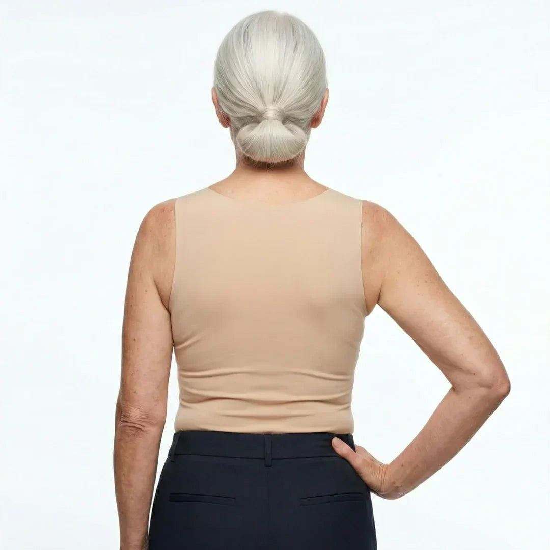 Jennifer | Women's Soft Comfortable Tank Top with Built-In Bra-Metro Lane Plaza