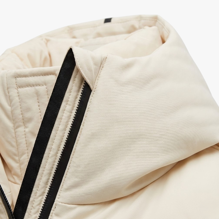 Aria | Women's Elegant Warm Peplum Ski Jacket-Metro Lane Plaza