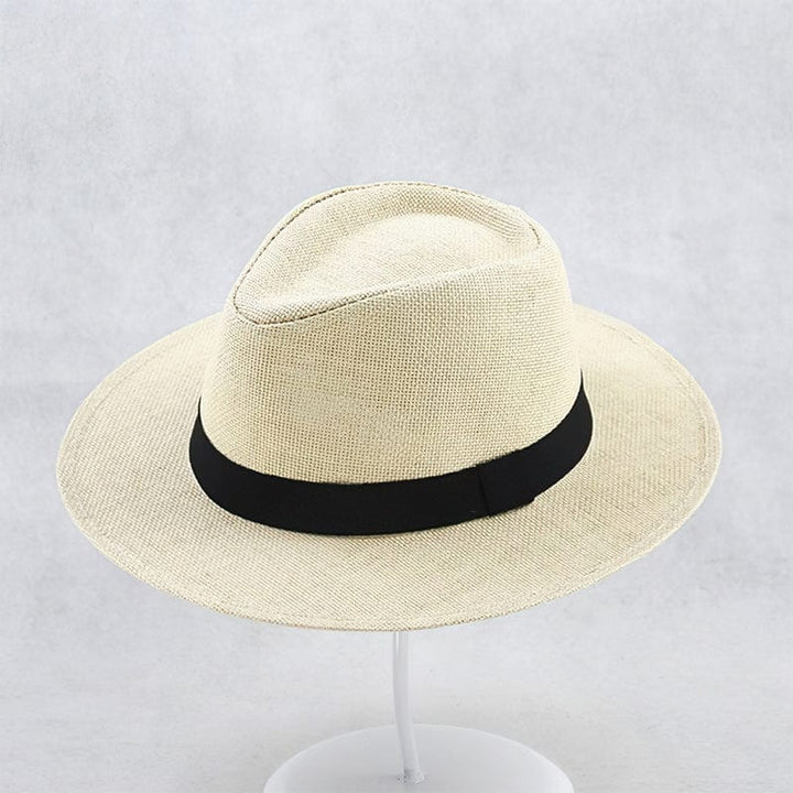 Andre | Men’s Classic handmade Panama hat– Classic Stylish Summer Hat-Metro Lane Plaza