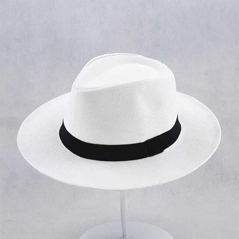 Andre | Men’s Classic handmade Panama hat– Classic Stylish Summer Hat-Metro Lane Plaza