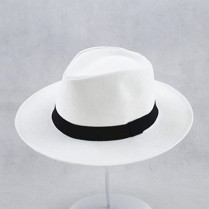Andre | Men’s Classic handmade Panama hat– Classic Stylish Summer Hat-Metro Lane Plaza