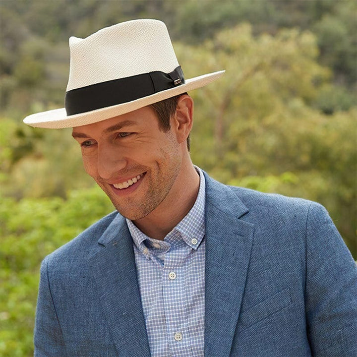 Andre | Men’s Classic handmade Panama hat– Classic Stylish Summer Hat-Metro Lane Plaza