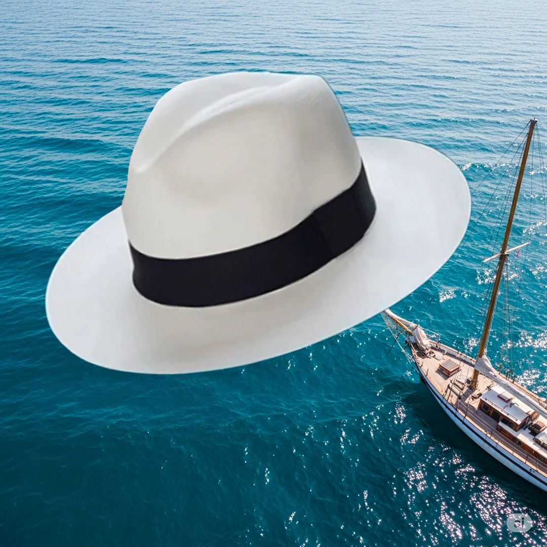 Andre | Men’s Classic handmade Panama hat– Classic Stylish Summer Hat-Metro Lane Plaza