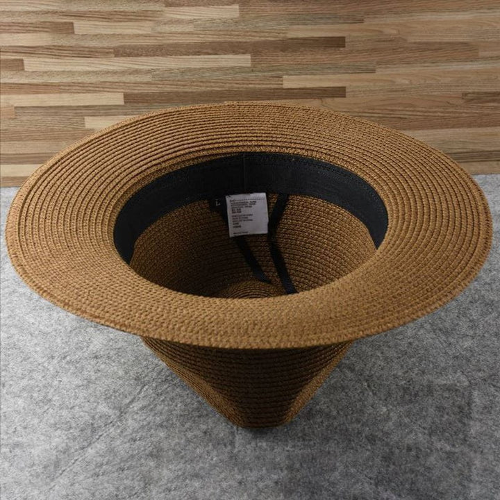 Andre | Men’s Classic handmade Panama hat– Classic Stylish Summer Hat-Metro Lane Plaza