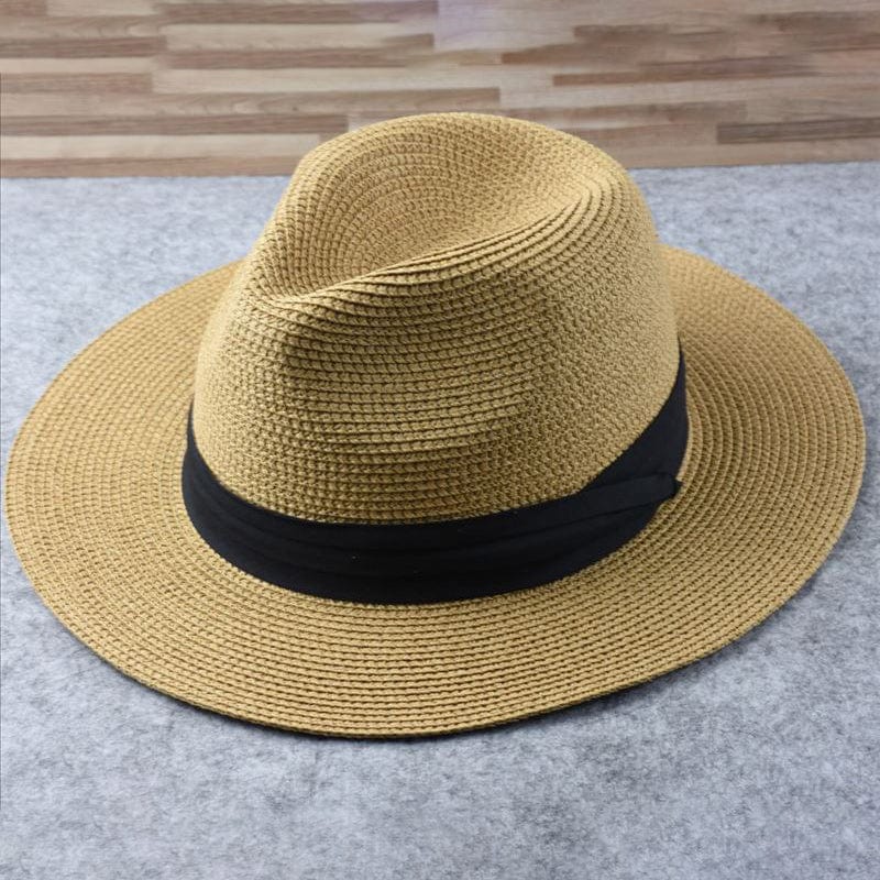 Andre | Men’s Classic handmade Panama hat– Classic Stylish Summer Hat-Metro Lane Plaza