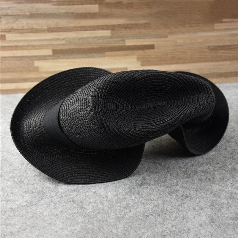 Andre | Men’s Classic handmade Panama hat– Classic Stylish Summer Hat-Metro Lane Plaza