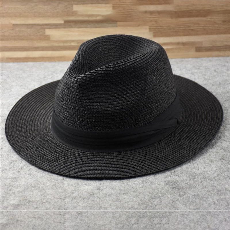 Andre | Men’s Classic handmade Panama hat– Classic Stylish Summer Hat-Metro Lane Plaza