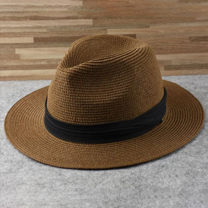 Andre | Men’s Classic handmade Panama hat– Classic Stylish Summer Hat-Metro Lane Plaza