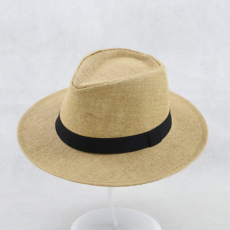 Andre | Men’s Classic handmade Panama hat– Classic Stylish Summer Hat-Metro Lane Plaza