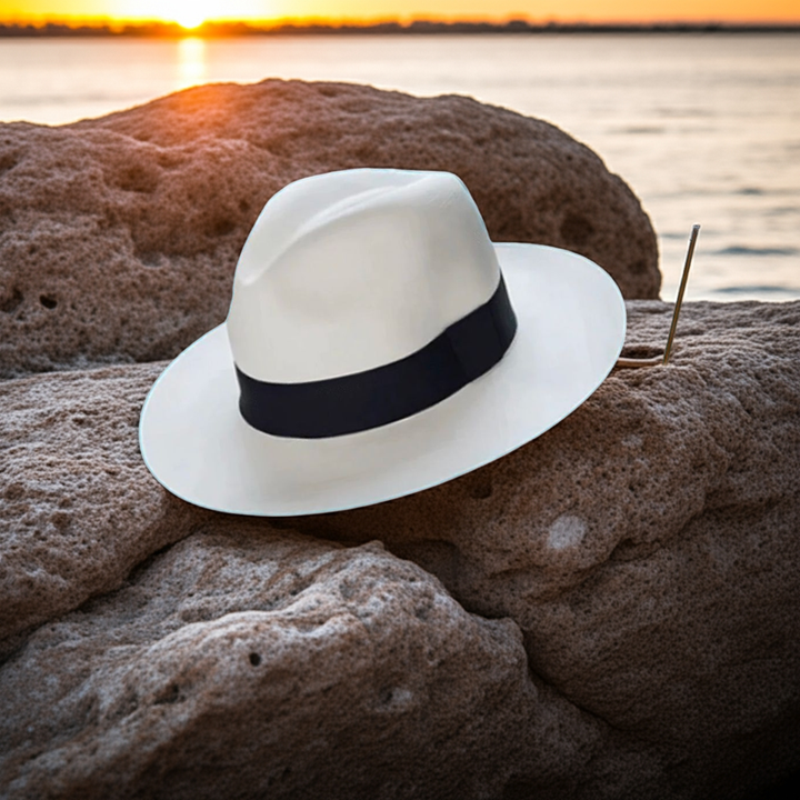 Andre | Men’s Classic handmade Panama hat– Classic Stylish Summer Hat-Metro Lane Plaza