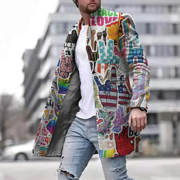 Dante | Men's Stylish Statement Jacket-Metro Lane Plaza