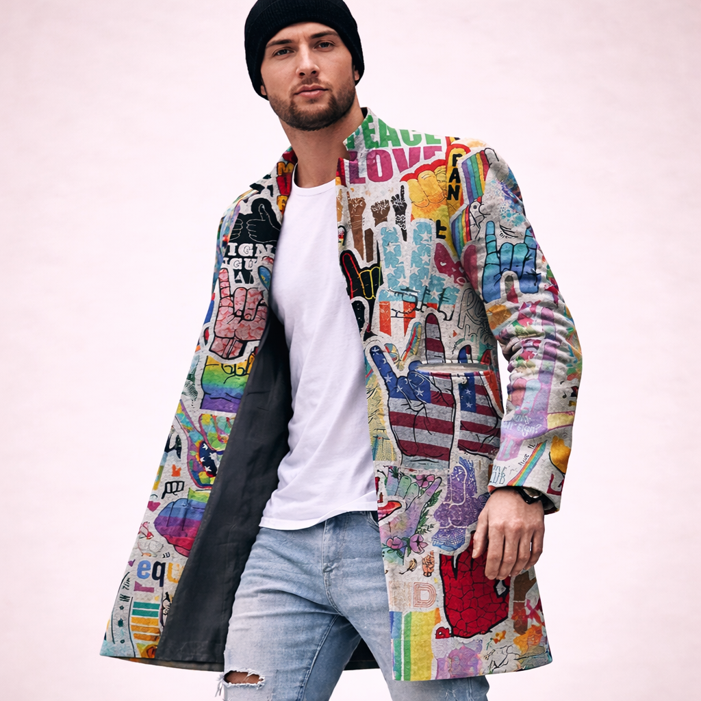Dante | Men's Stylish Statement Jacket-Metro Lane Plaza
