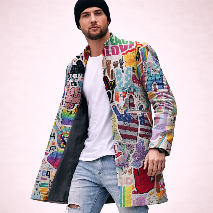Dante | Men's Stylish Statement Jacket-Metro Lane Plaza