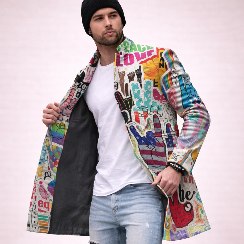 Dante | Men's Stylish Statement Jacket-Metro Lane Plaza