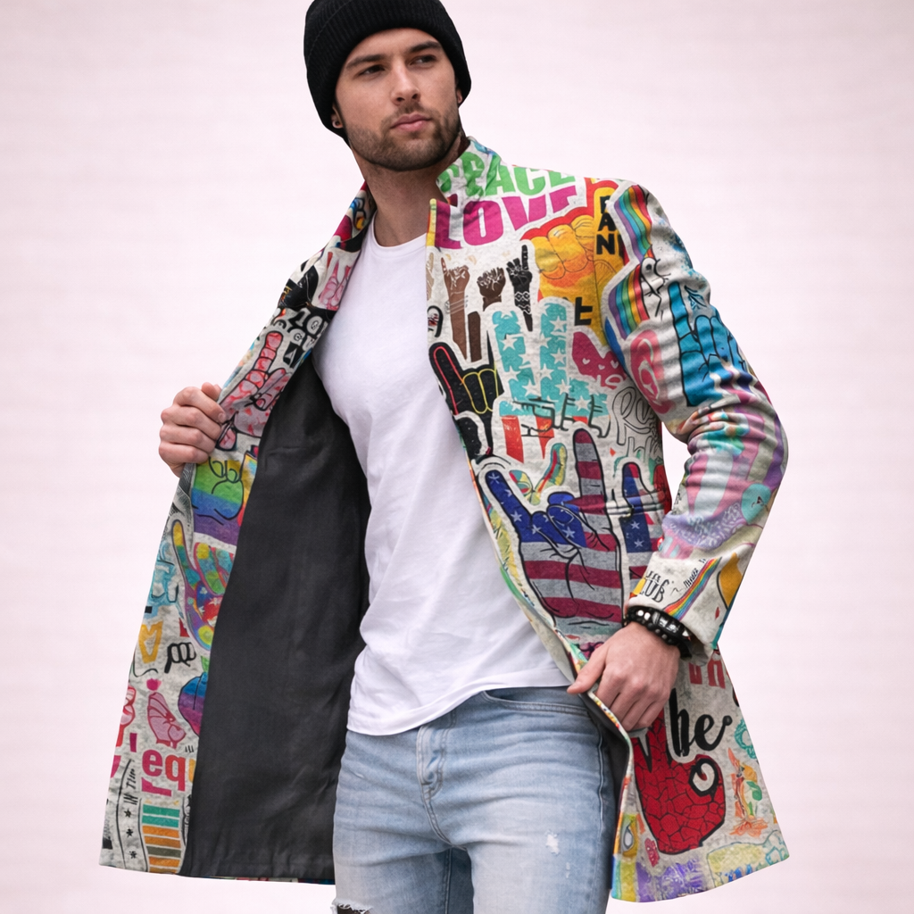 Dante | Men's Stylish Statement Jacket-Metro Lane Plaza