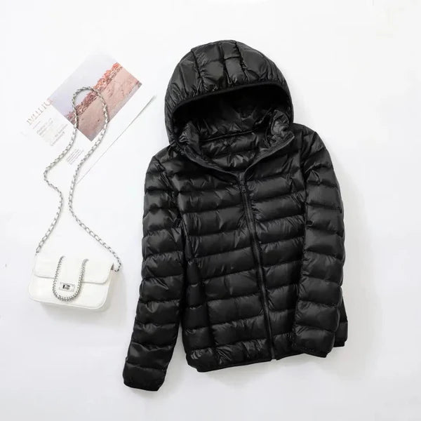 Emma | Women's Waterproof Warm Puffer Jacket-Metro Lane Plaza