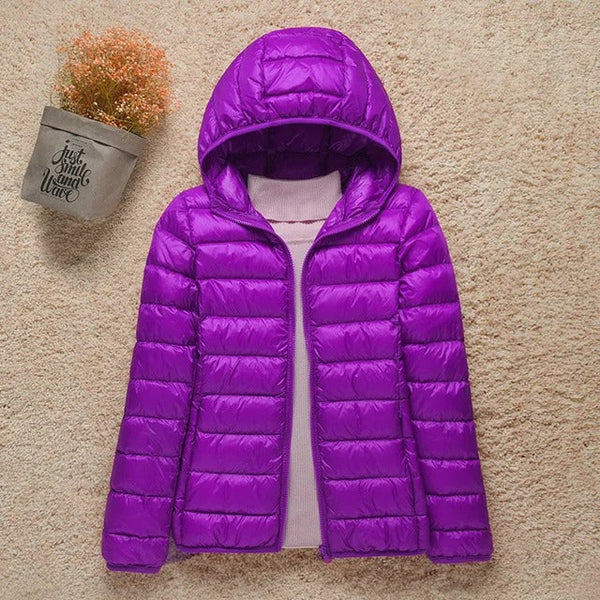 Emma | Women's Waterproof Warm Puffer Jacket-Metro Lane Plaza