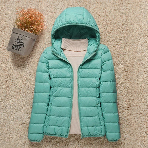 Emma | Women's Waterproof Warm Puffer Jacket-Metro Lane Plaza