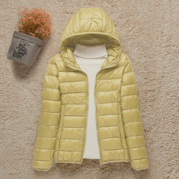 Emma | Women's Waterproof Warm Puffer Jacket-Metro Lane Plaza