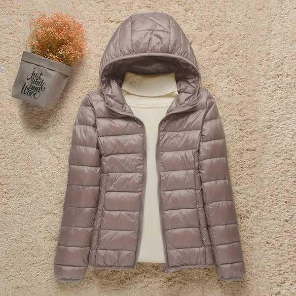 Emma | Women's Waterproof Warm Puffer Jacket-Metro Lane Plaza