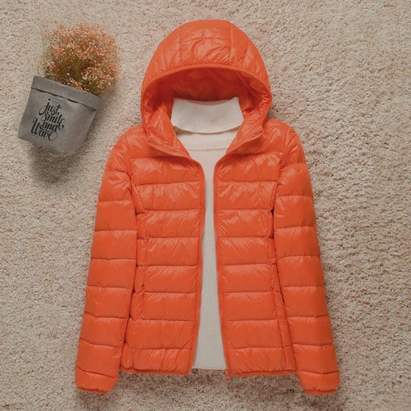 Emma | Women's Waterproof Warm Puffer Jacket-Metro Lane Plaza