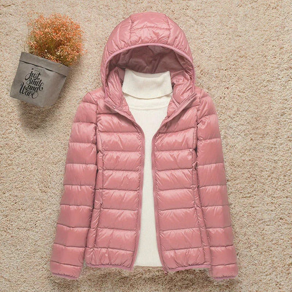Emma | Women's Waterproof Warm Puffer Jacket-Metro Lane Plaza