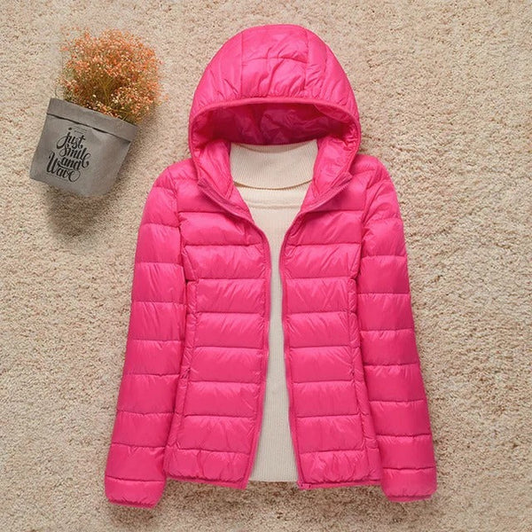 Emma | Women's Waterproof Warm Puffer Jacket-Metro Lane Plaza