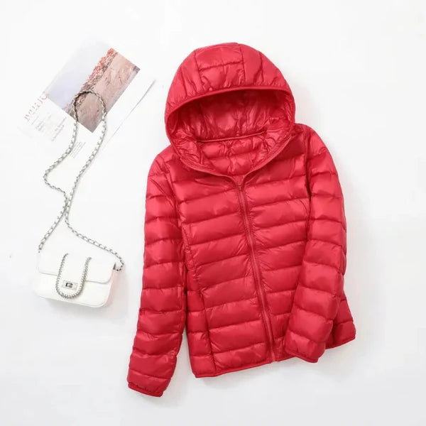 Emma | Women's Waterproof Warm Puffer Jacket-Metro Lane Plaza