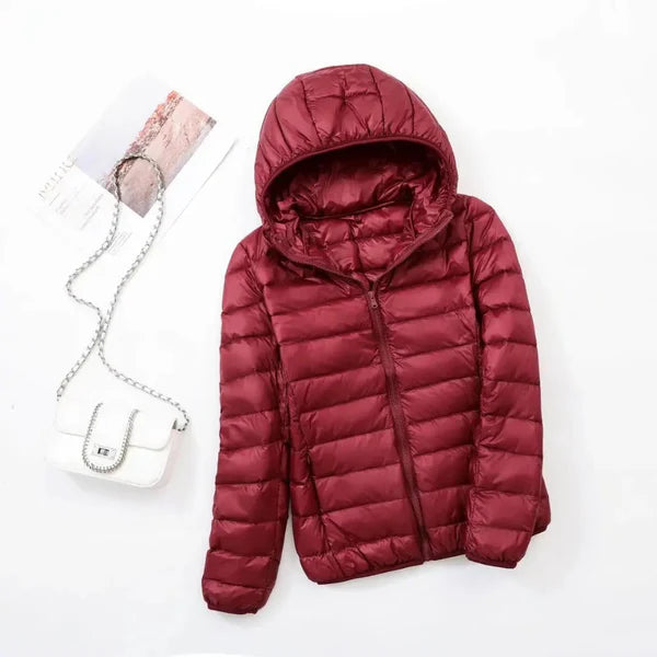 Emma | Women's Waterproof Warm Puffer Jacket-Metro Lane Plaza