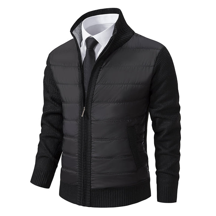Men's Zip-Up Insulated Puffer Jacket