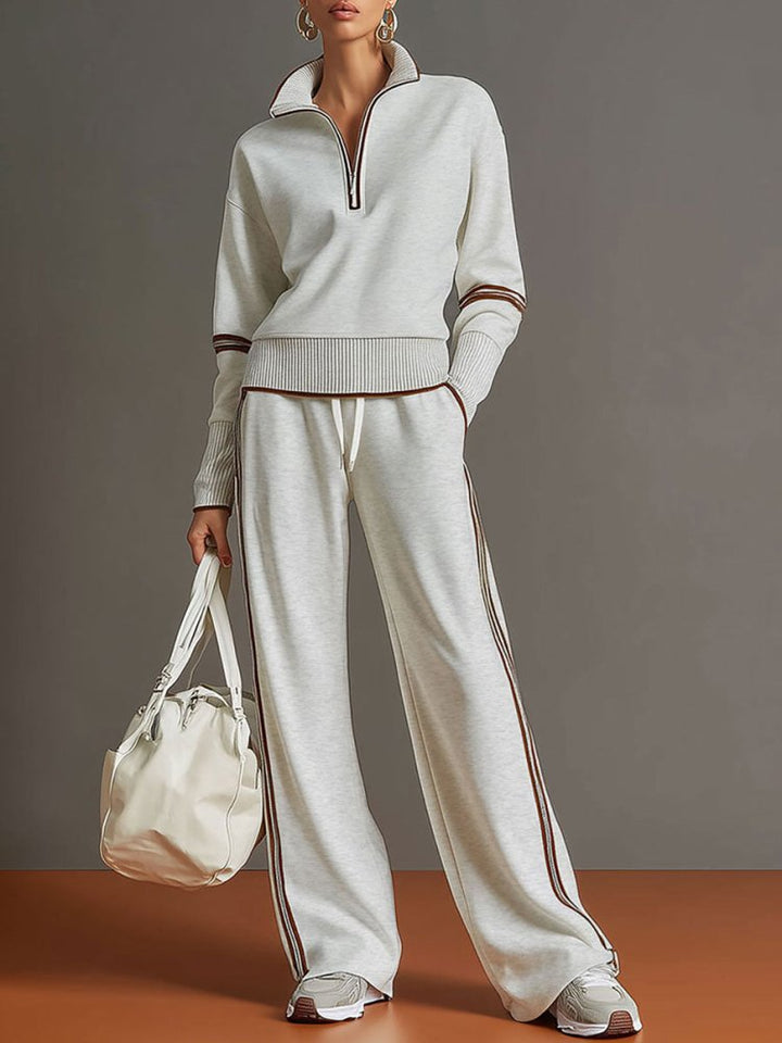 Serena | Women's Luxurious Comfortable Premium Lounge Set-Metro Lane Plaza