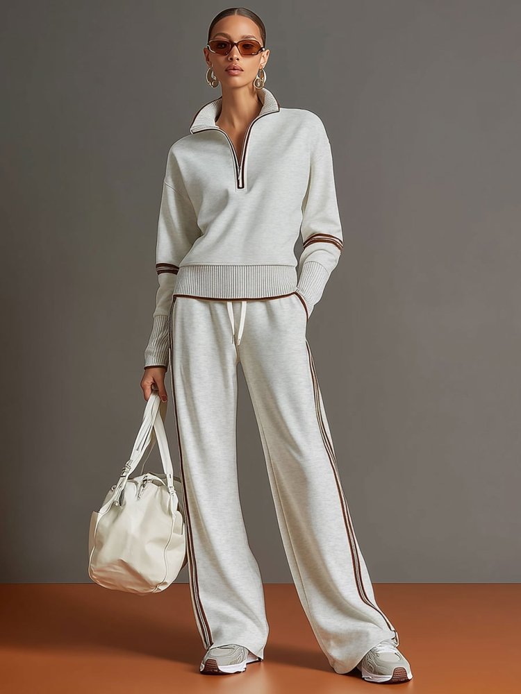 Serena | Women's Luxurious Comfortable Premium Lounge Set-Metro Lane Plaza