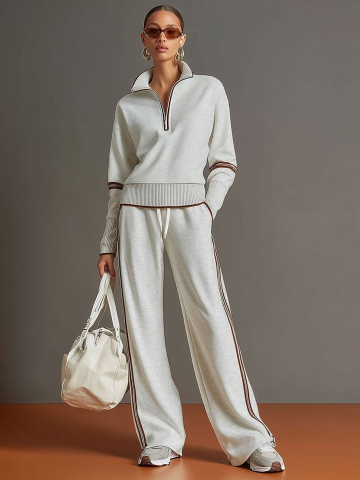 Serena | Women's Luxurious Comfortable Premium Lounge Set-Metro Lane Plaza