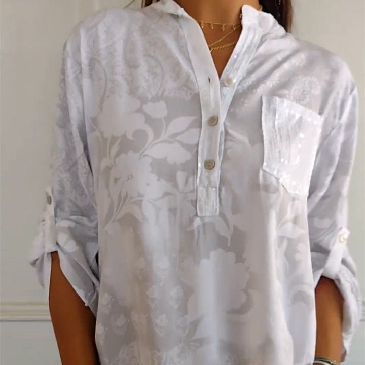 Sophie | Women's Stylish and Comfortable Blouse-Metro Lane Plaza