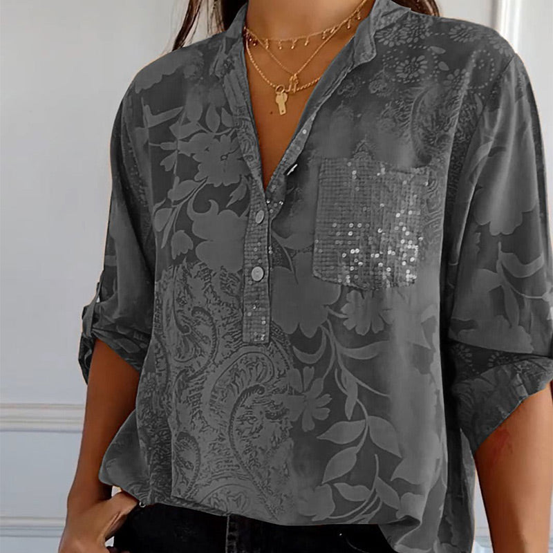 Sophie | Women's Stylish and Comfortable Blouse-Metro Lane Plaza