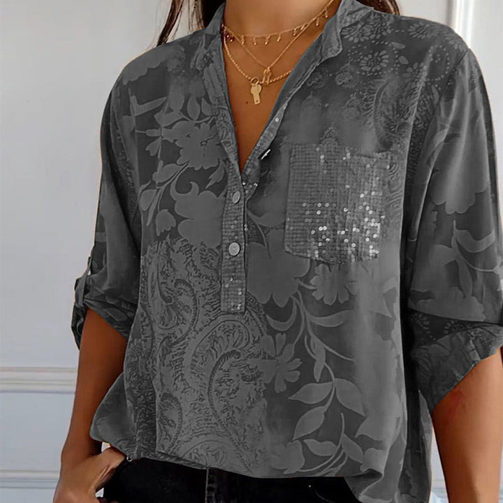 Sophie | Women's Stylish and Comfortable Blouse-Metro Lane Plaza
