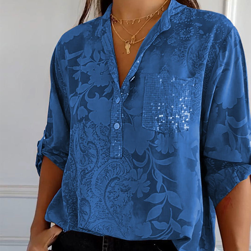 Sophie | Women's Stylish and Comfortable Blouse-Metro Lane Plaza
