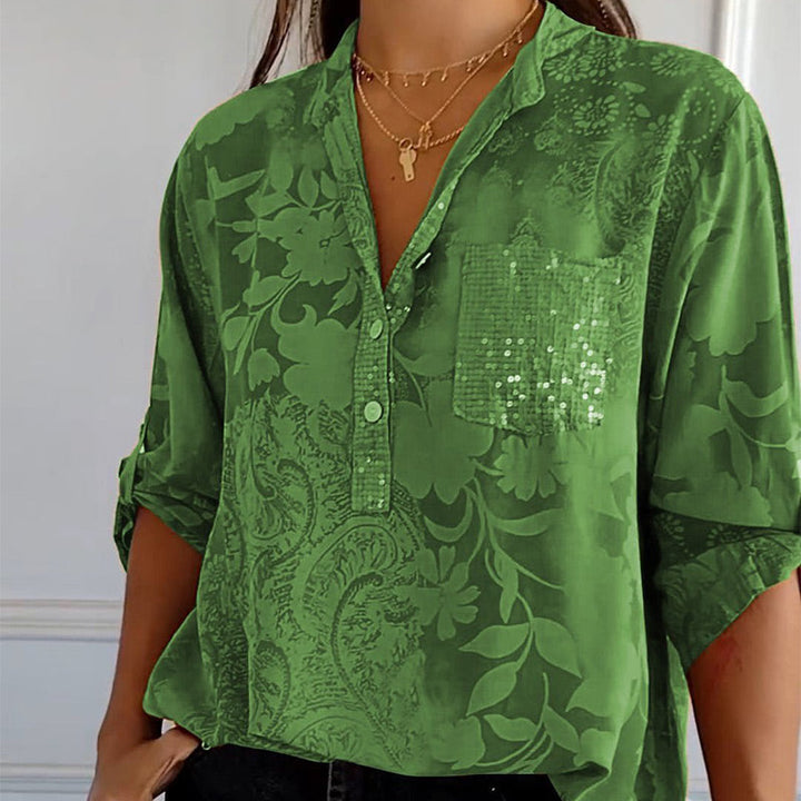 Sophie | Women's Stylish and Comfortable Blouse-Metro Lane Plaza