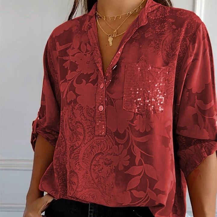 Sophie | Women's Stylish and Comfortable Blouse-Metro Lane Plaza