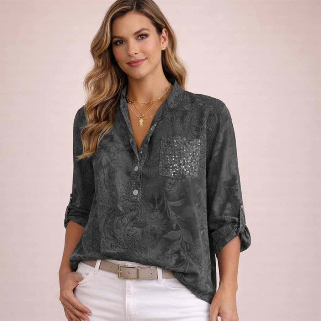 Sophie | Women's Stylish and Comfortable Blouse-Metro Lane Plaza