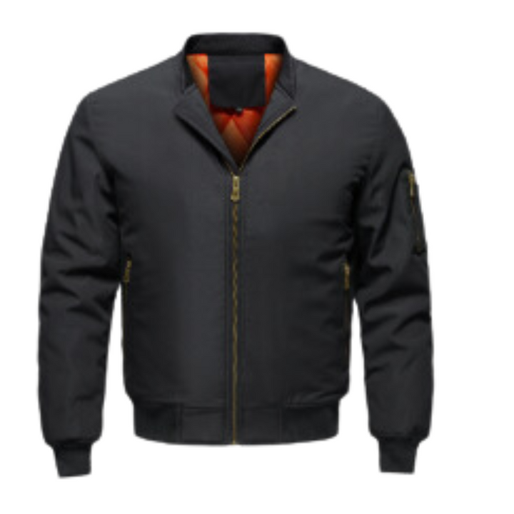 Dunckley | Stylish Men's Bomber Jacket for Winter Wear-Metro Lane Plaza