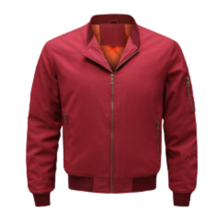 Dunckley | Stylish Men's Bomber Jacket for Winter Wear-Metro Lane Plaza